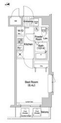 コンフォリア木場公園の物件間取画像